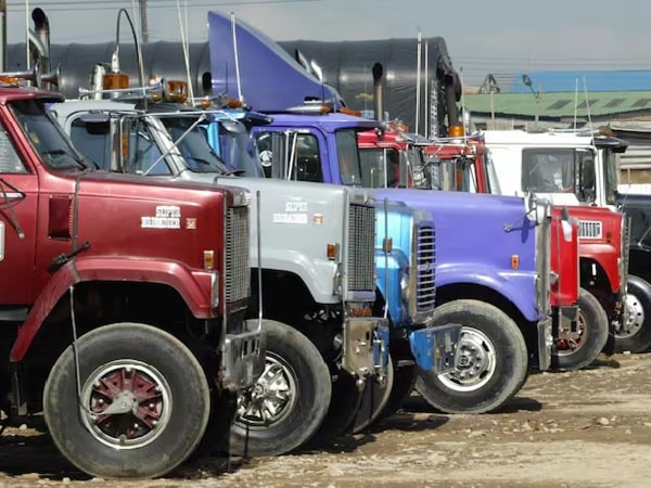 No habrá paro camionero en reterno de puente de reyes.