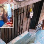 Marta Lucía Hernández García fue asesinada en esta casa de la comuna 13. Fue la primera víctima de feminicidio en Medellín en 2025.