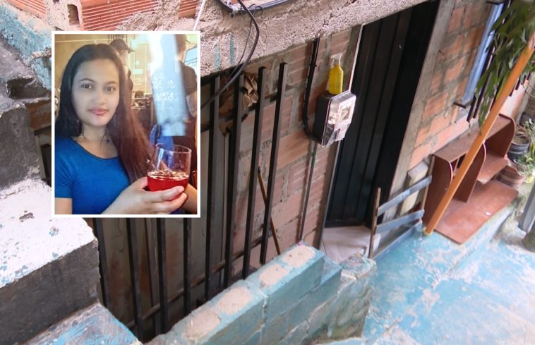 Marta Lucía Hernández García fue asesinada en esta casa de la comuna 13. Fue la primera víctima de feminicidio en Medellín en 2025.