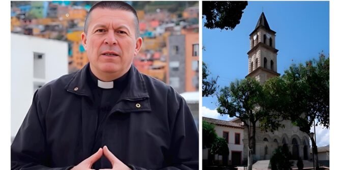 Nuevo Obispo de Garzón, Huila: Jaime Alberto Cabrera Arcos, oriundo de Sandoná, es designado por el Papa Francisco