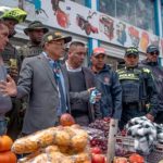 Operativo en Pasto busca frenar invasión de espacio público en calles céntricas