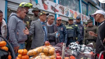 Operativo en Pasto busca frenar invasión de espacio público en calles céntricas