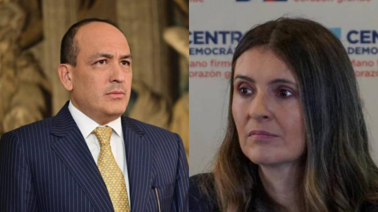 Paloma Valencia busca sacar al magistrado Vladimir Fernández, exsecretario Jurídico de Petro, de la discusión de la reforma pensional