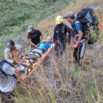 Parapentista extranjero sufre accidente en Roldanillo, Valle