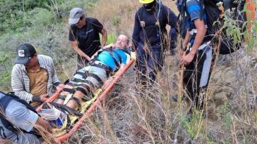 Parapentista extranjero sufre accidente en Roldanillo, Valle