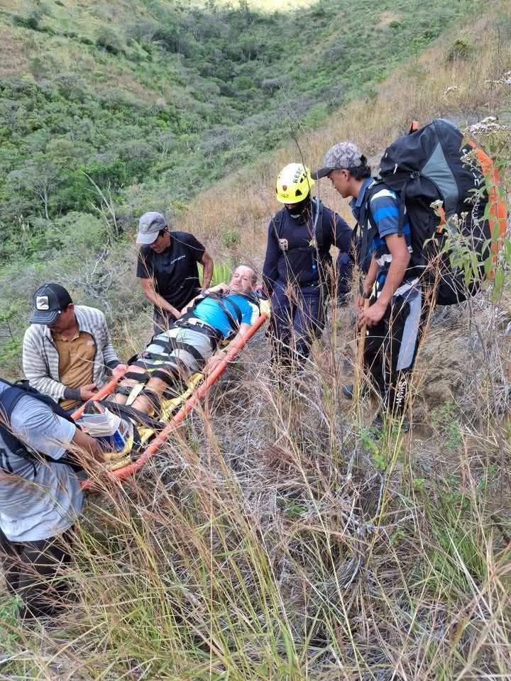 Parapentista extranjero sufre accidente en Roldanillo, Valle