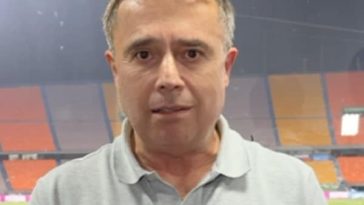 César Augusto Londoño, periodista deportivo.