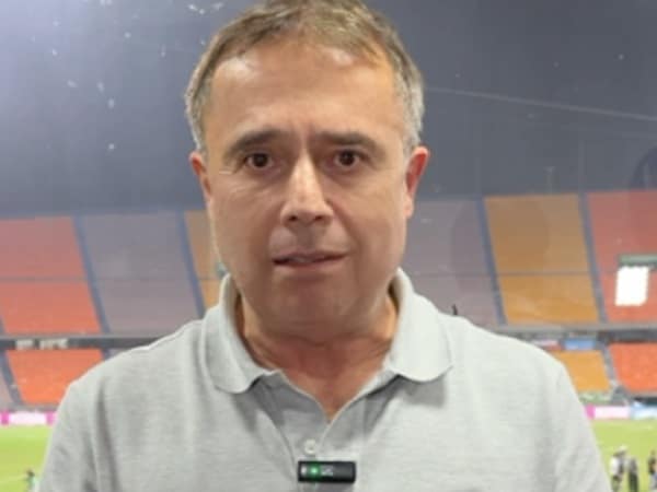 César Augusto Londoño, periodista deportivo.