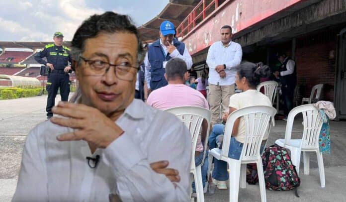 Gustavo Petro declaró la conmoción interior en Colombia