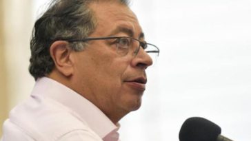 Presidente Gustavo Petro