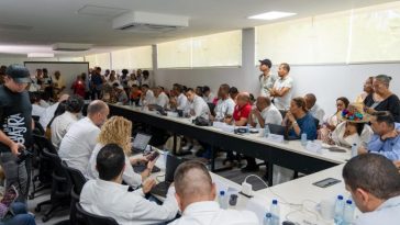 La sociedad civil de La Guajira se movilizó y participó de este primer encuentro con los funcionarios de Ecopetrol y Petrobras alrededor de los intereses guajiros en el pozo Sirius II.