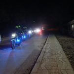 Policía Metropolitana intensifica seguridad con caravana en Sierra Chiquita