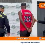 Policía Nacional captura a alias “Diablo”, presunto miembro de “La Línea”