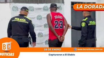 Policía Nacional captura a alias “Diablo”, presunto miembro de “La Línea”