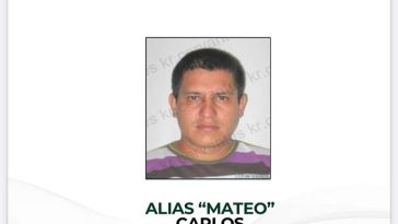 Policía busca a alias “Mateo” por secuestro y extorsión