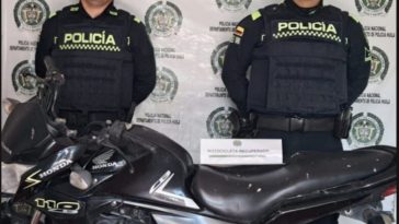 Policía del Huila recuperó tres motocicletas y busca a sus propietarios