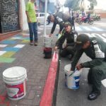 Por la seguridad y el embellecimiento del Centro