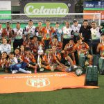 Por séptima ocasión, Envigado se consagró campeón del Babyfútbol