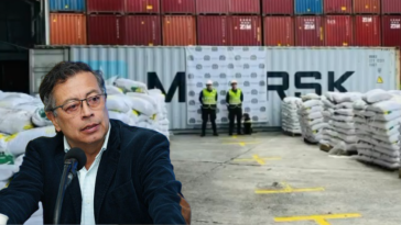 Presidente Petro destaca incautación de 8,2 toneladas de cocaína en Buenaventura: 'Es una de las mayores en la historia'