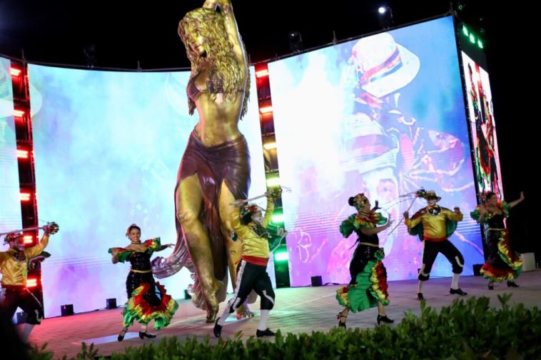 Previo al inicio de su gira mundial, Barranquilla anuncia que el Carnaval 2025 será un homenaje a Shakira