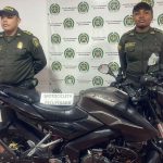 Proporcionan la cantidad de vehículos recuperados por policías durante el año 2024 en el Valle del Cauca.