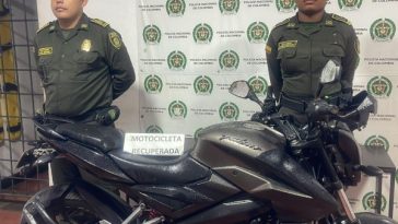 Proporcionan la cantidad de vehículos recuperados por policías durante el año 2024 en el Valle del Cauca.