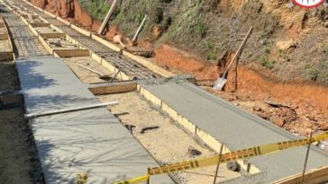 Proyectos de pavimentación rural se cumplen en Tarqui 