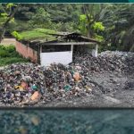 Pueblos de Caldas botan basura en La Pintada