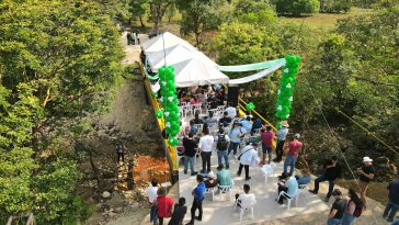 Puente El Cravito, en Hatocorzal, se constituiría en ejemplo nacional entre las obras construidas por las comunidades