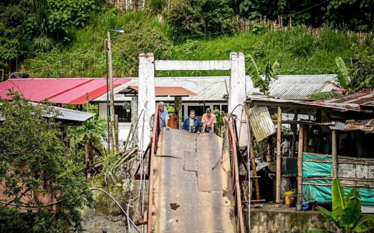 colapso el puente