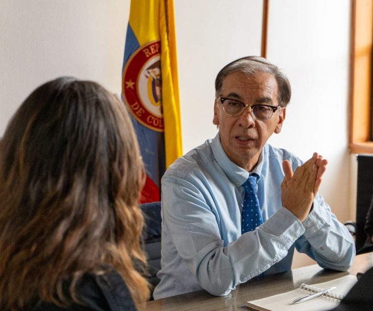 Jairo Orlando Villabona Robayo, director de la Dian