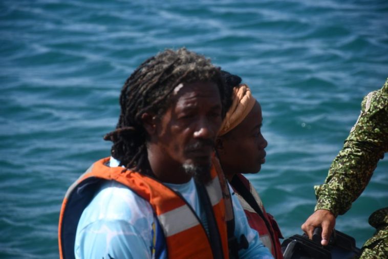 Rescatan en San Andrés a dos personas de Santa Lucía que estuvieron 45 días a la deriva en el mar