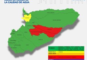 Resultados del monitoreo de la calidad del agua en Casanare