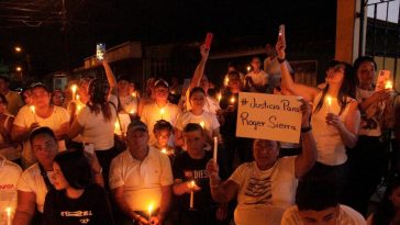 Roger Sierra, hermano del futbolista de Llaneros Marlon Sierra, asesinado en Villavicencio, tuvo una relación sentimental con la mujer a la que defendió de un robo