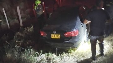 Salió de una parranda y se mató en choque