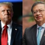 Sube la tensión entre Donald Trump y Gustavo Petro