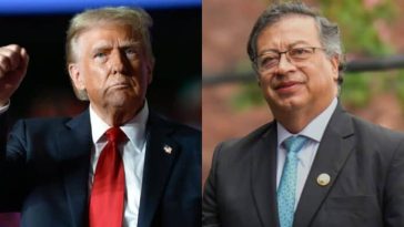 Sube la tensión entre Donald Trump y Gustavo Petro