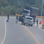 "Se le robaron la camioneta al hombre": lo que se sabe del hurto de vehículo de alta gama en la vía Popayán-Cali