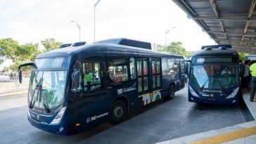 Se suman nuevos buses a Transmetro en Barranquilla: ¿qué falta para que empiecen a circular?