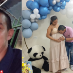 Sentidos mensajes de la pareja asesinada junto a su bebé en Tibú; así celebraron el nacimiento del pequeño: 'Te daremos todo el amor'