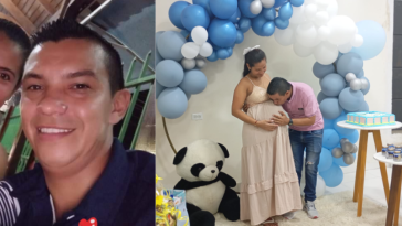 Sentidos mensajes de la pareja asesinada junto a su bebé en Tibú; así celebraron el nacimiento del pequeño: 'Te daremos todo el amor'