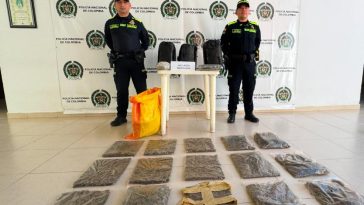 Sigue cayendo marihuana en el occidente del Huila