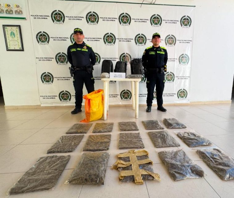 Sigue cayendo marihuana en el occidente del Huila