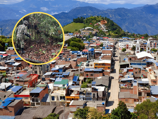 Suboficial y soldado heridos por mina antipersonal en Nariño