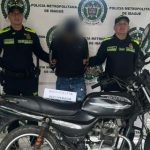 Sujeto fue capturado por robarse una moto en el barrio Germán Huertas de Ibagué