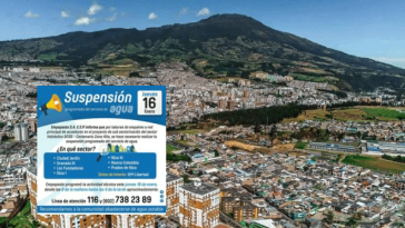 Suspensión del servicio de agua en varios sectores de Pasto esta semana