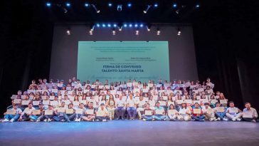 Talento Santa Marta: 255 estudiantes cursarán de manera gratuita sus estudios profesionales en la Unimagdalena