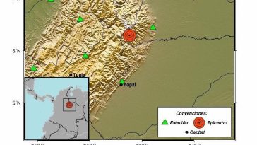 Temblor hoy 13 de enero en Colombia | Reportan sismo de magnitud 2,6 en Arauca; vea el epicentro y detalles