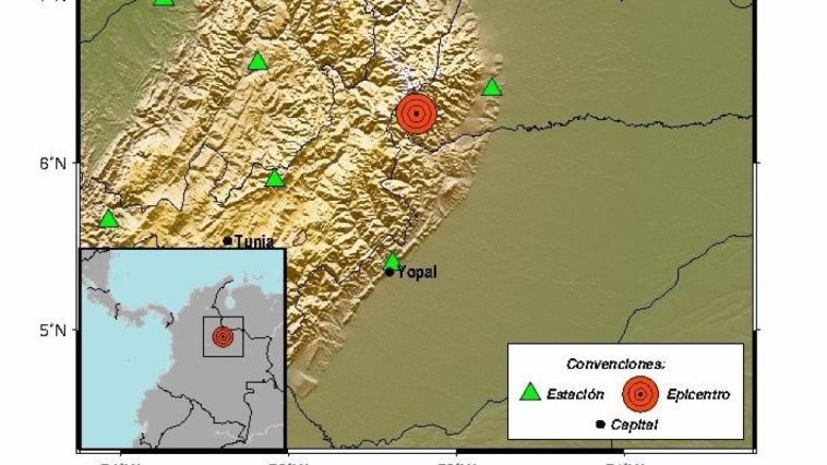 Temblor hoy 13 de enero en Colombia | Reportan sismo de magnitud 2,6 en Arauca; vea el epicentro y detalles