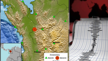 Temblor hoy 1° de enero en Colombia | Reportan sismo de magnitud 3.1 en Antioquia; vea el epicentro y detalles